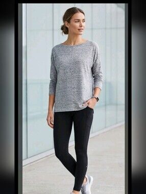 Athleta Dolman Sleeve Long Sleeve Top XS Athleisure #4500